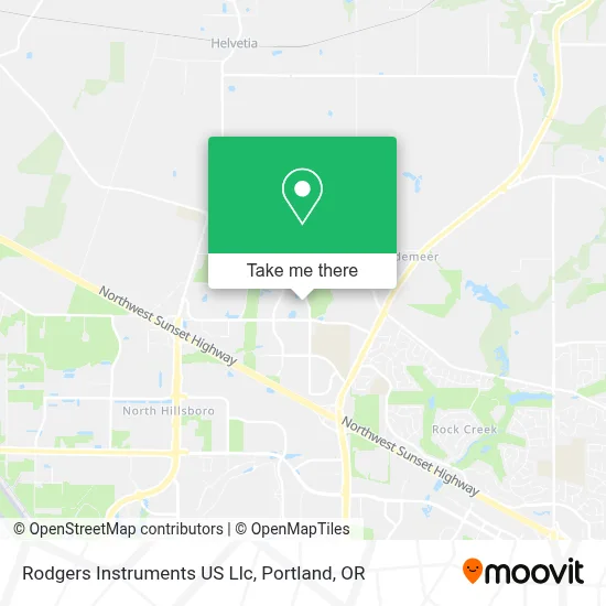 Rodgers Instruments US Llc map