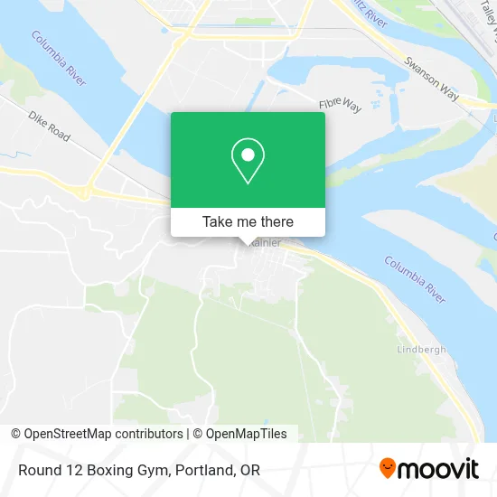 Round 12 Boxing Gym map