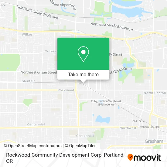 Rockwood Community Development Corp map