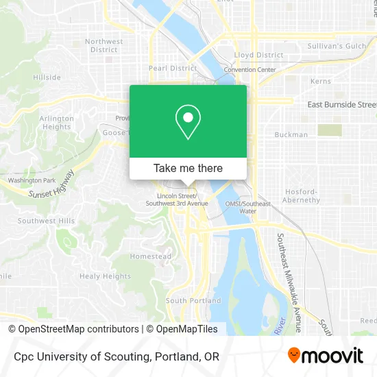 Cpc University of Scouting map