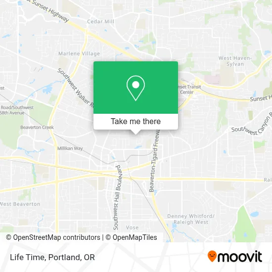 Life Time map