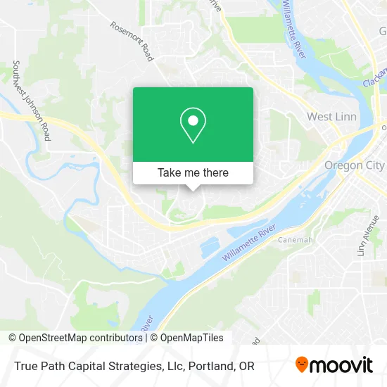 True Path Capital Strategies, Llc map