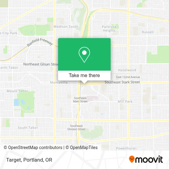 Target map
