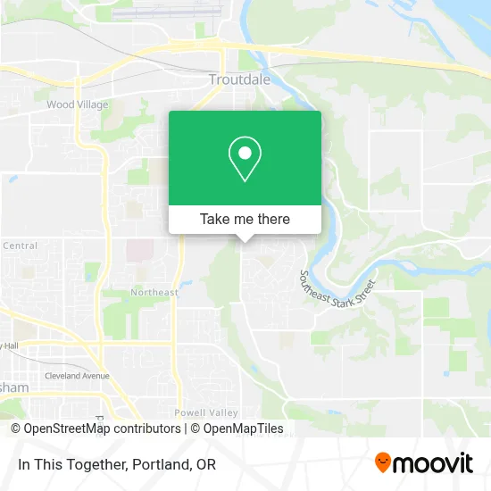 In This Together map