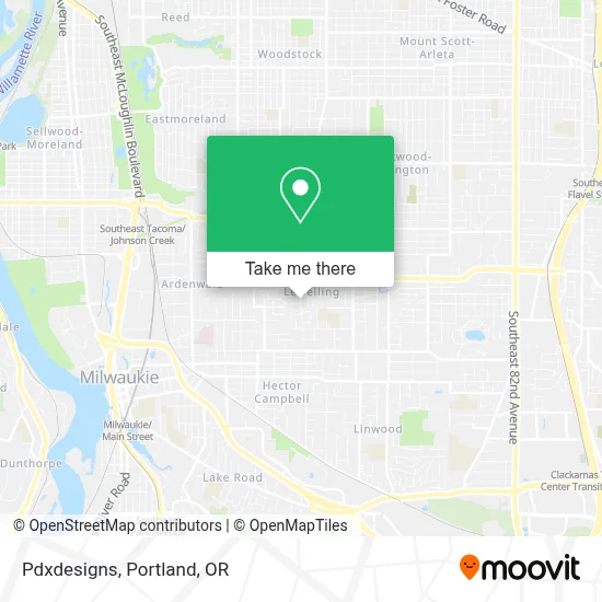 Pdxdesigns map
