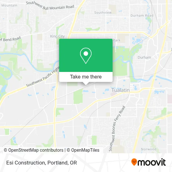 Esi Construction map