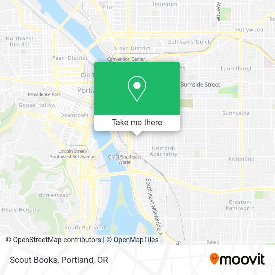 Scout Books map