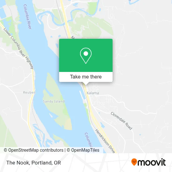 The Nook map