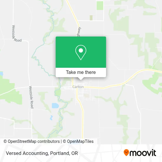 Versed Accounting map