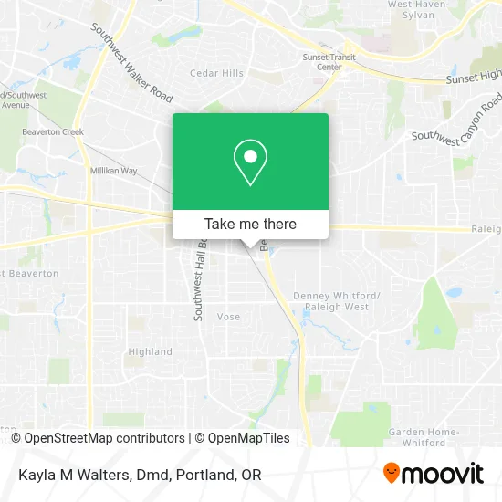 Kayla M Walters, Dmd map