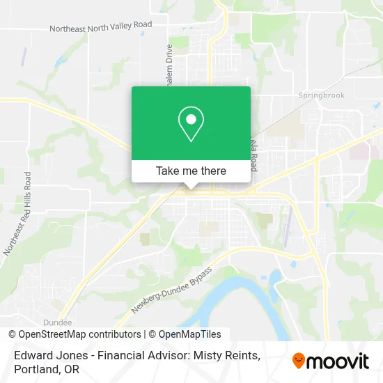 Edward Jones - Financial Advisor: Misty Reints map