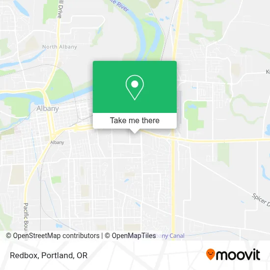 Redbox map