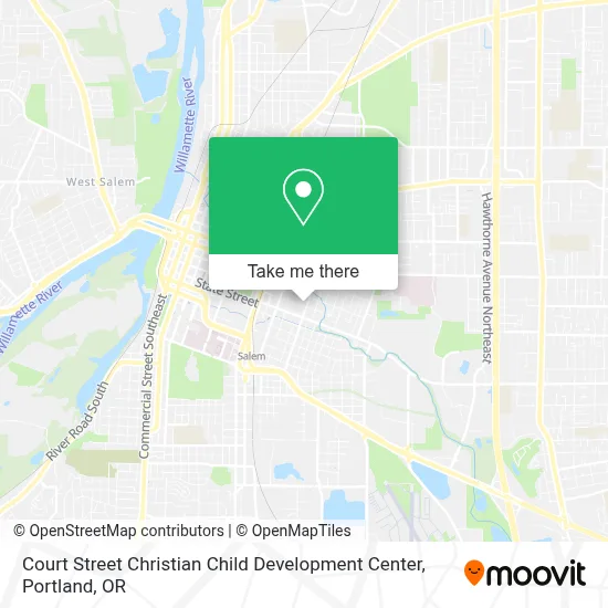 Court Street Christian Child Development Center map