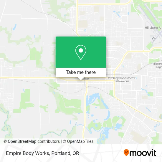 Empire Body Works map