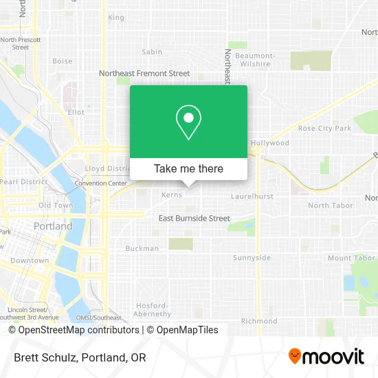 Brett Schulz map
