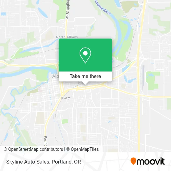 Skyline Auto Sales map