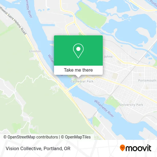 Vision Collective map