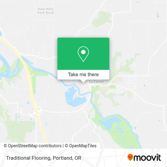 Traditional Flooring map