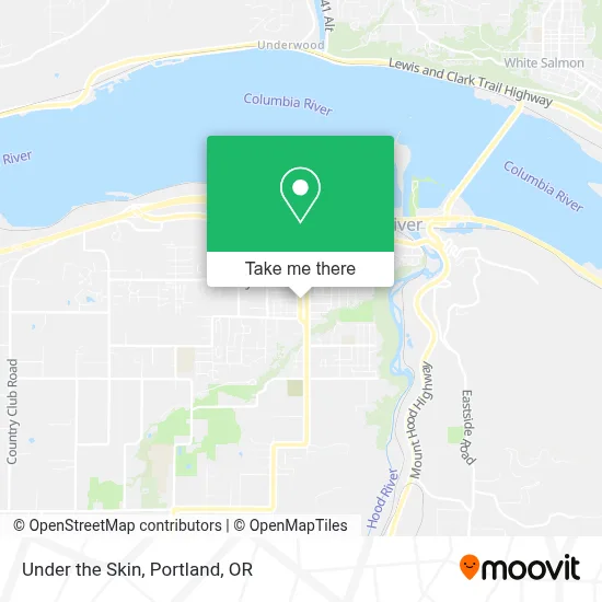 Under the Skin map