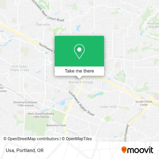 Usa map