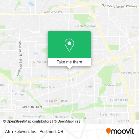 Atm 7eleven, Inc. map
