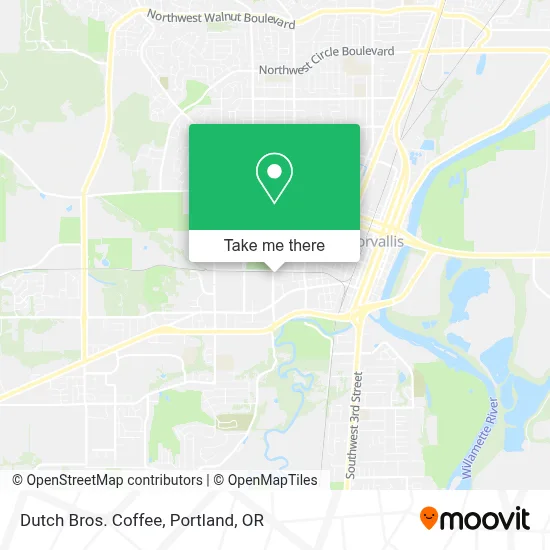 Dutch Bros. Coffee map