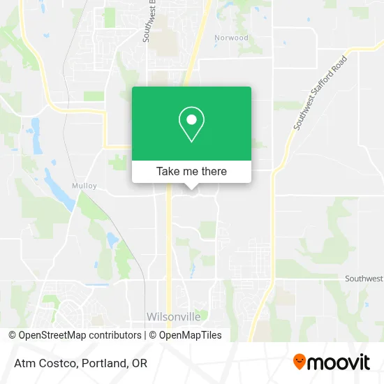 Atm Costco map