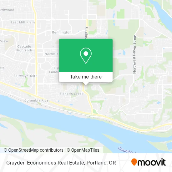 Grayden Economides Real Estate map