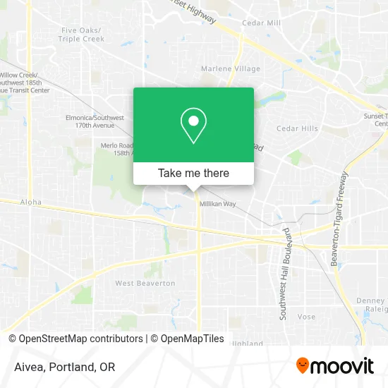 Aivea map