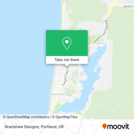 Bradshaw Designs map