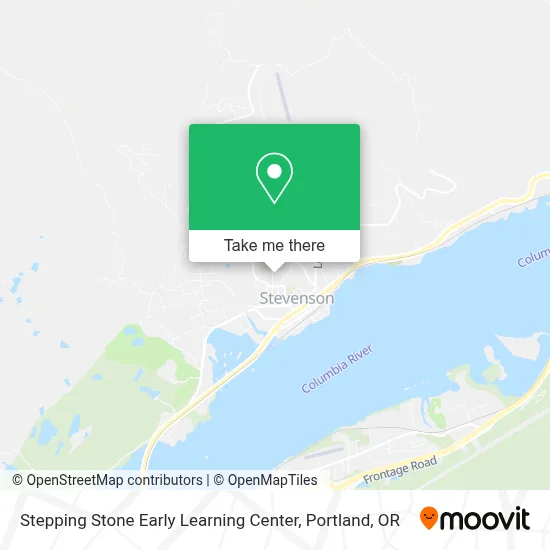 Stepping Stone Early Learning Center map