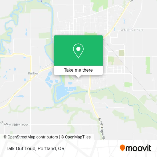 Talk Out Loud map