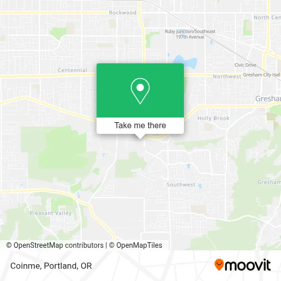 Coinme map