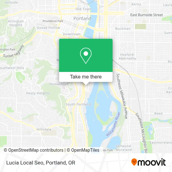 Lucia Local Seo map