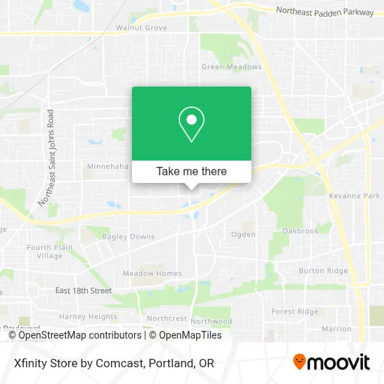 Xfinity Store by Comcast map