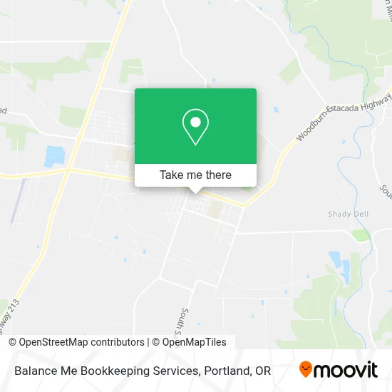 Balance Me Bookkeeping Services map