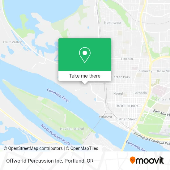 Offworld Percussion Inc map