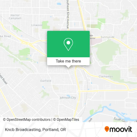 Kncb Broadcasting map