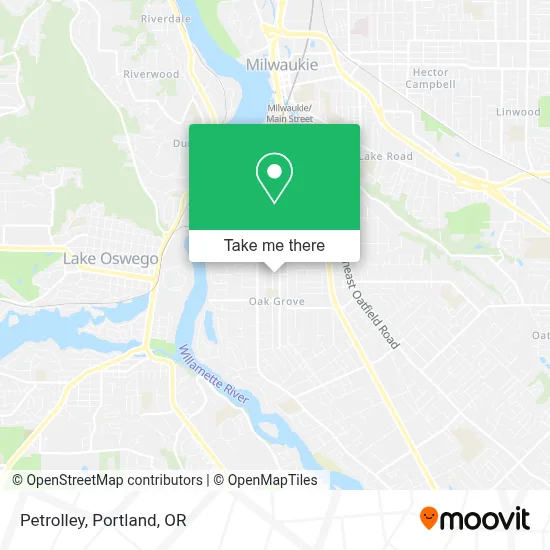 Petrolley map