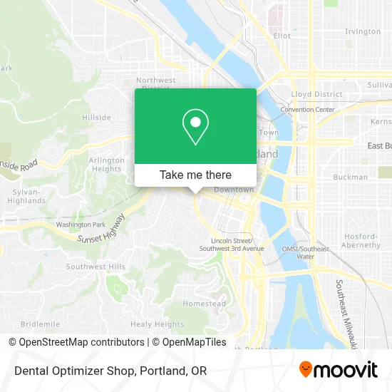 Dental Optimizer Shop map