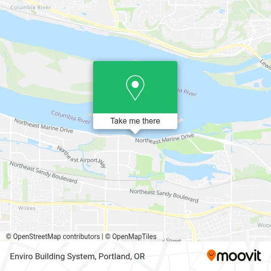Enviro Building System map