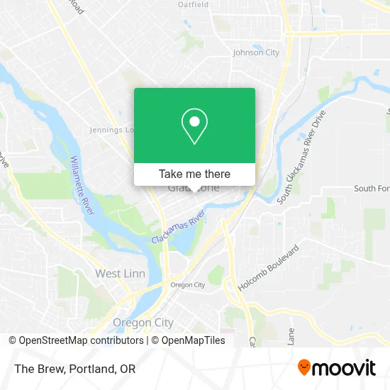 The Brew map