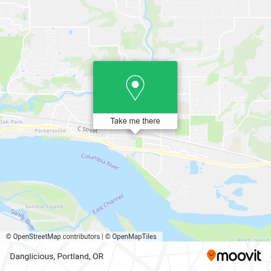 Danglicious map