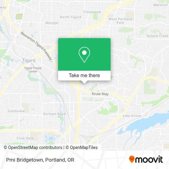 Pmi Bridgetown map