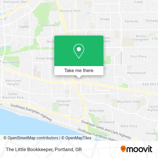 The Little Bookkeeper map