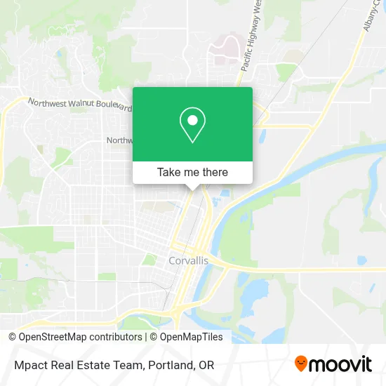 Mpact Real Estate Team map
