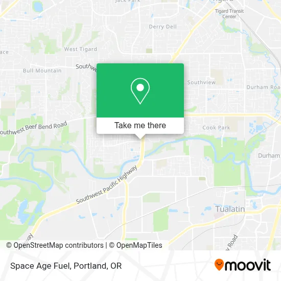 Space Age Fuel map