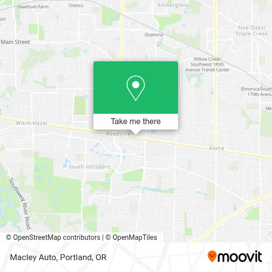 Macley Auto map