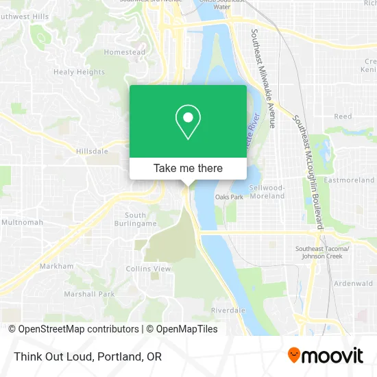 Think Out Loud map