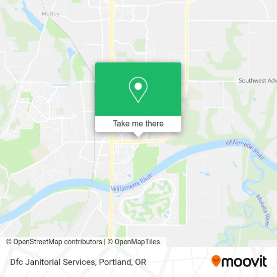 Dfc Janitorial Services map